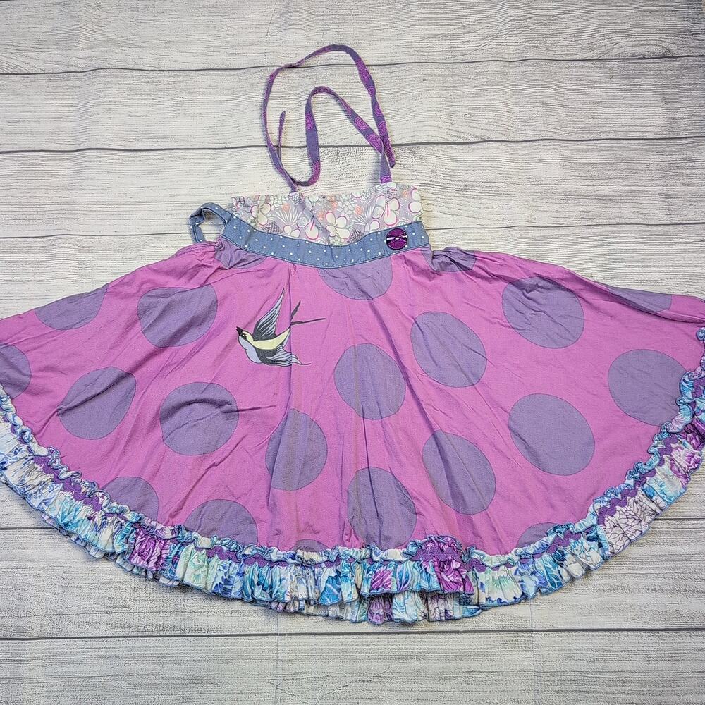 6 HTF Matilda Jane Platinum Holley Ellie Roundabout Dress